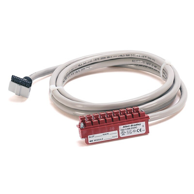 Rockwell Automation Connector Cable for Use with 1746 SLC 500, 1756 ControlLogix, 1769 CompactLogix, 1771 PLC-5