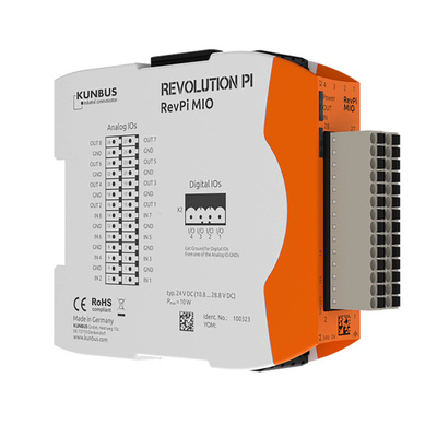 Revolution PI REVOLUTION PI Series Expansion Module for Use with RevPi