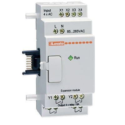 Lovato Expansion Module for Use with PLC
