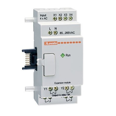 Lovato Expansion Module for Use with PLC