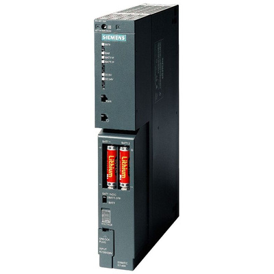 Siemens SIMATIC S7-400 Series Series Power Supply for Use with SIMATIC S7-400