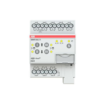 ABB PLC I/O Module for Use with KNX Bus System