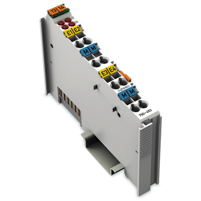 Wago 750 Series Analogue Module, Current, Digital