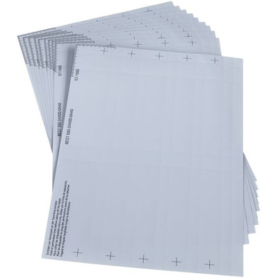 Siemens 6ES7592 Series Labeling Sheet for Use with 0