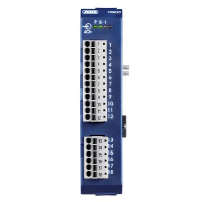 Jumo Analog Input Module for Use with variTRON, Systembus, Analogue