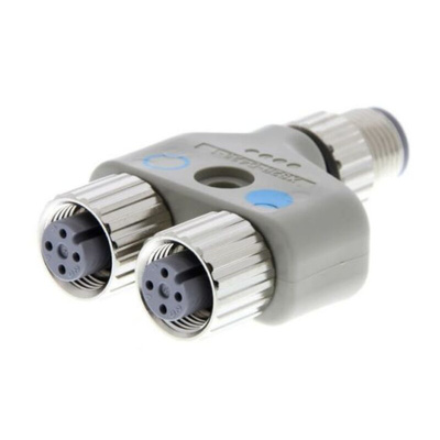 Omron XS2R Series Plug for Use with XS2 Cables
