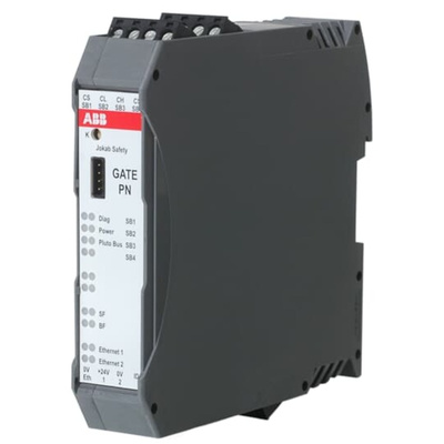 ABB GATE-PN Series Gateway Server for Use with Ethernet protocol PROFINET