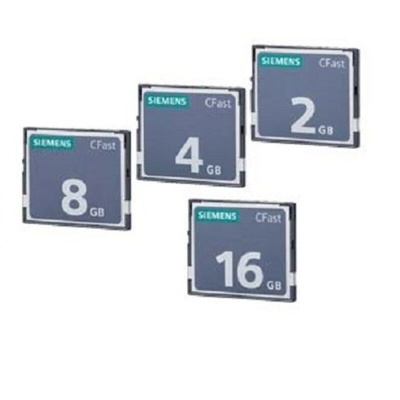 Siemens 6ES Series Memory Card for Use with IPCs With Corresponding Slot