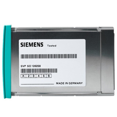 Siemens 6ES7952 Series Memory Card for Use with S7-400