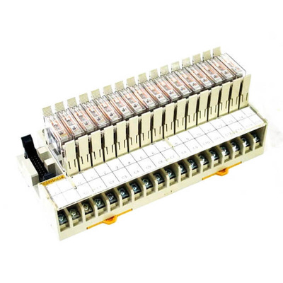 Omron Omron Series Terminal Block for Use with PLC, Relay