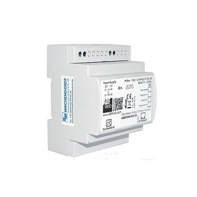 Wachendorff HD67xxx Series Gateway Server for Use with Modbus and Modbus TCP, Digital, Digital