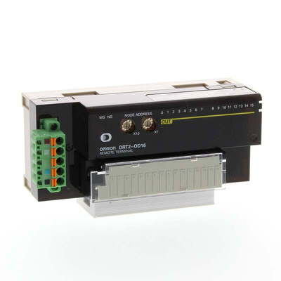 Omron DRT2 Series Terminal for Use with DeviceNet Networks, NPN