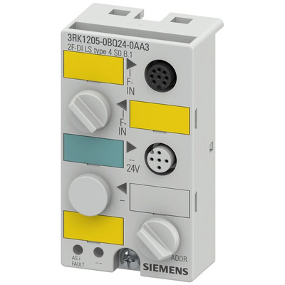 Siemens 3RK1205 Series Monitoring Module for Use with ASIsafe Compact Module, Digital, Digital