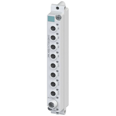Siemens 3RK2 Series I/O module for Use with Digital I/O modules, IP67 - K20, Digital, Digital