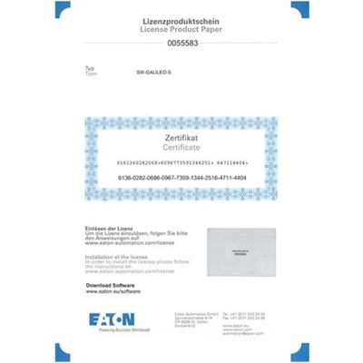 Eaton Programming Software for Use with Operating System Windows 7