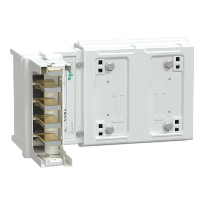 Schneider Electric Wall Mounting Accessory for Use with Canalis KSA Busbar Trunking 400 A, 230 - 690 V