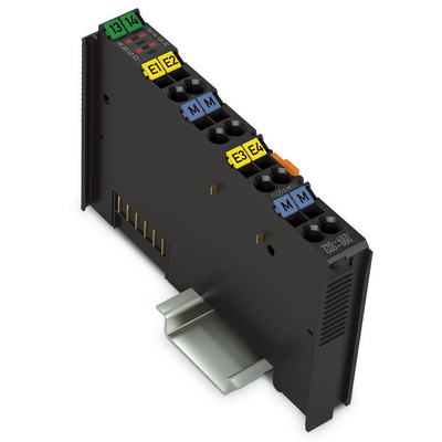 Wago 750 Series Analog Input Module for Use with PLC, Analogue, 24 V dc