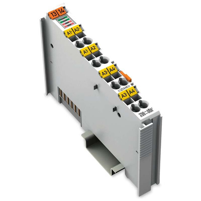 Wago 750 Series Analog Input Module for Use with PLC, Analogue, 24 V dc