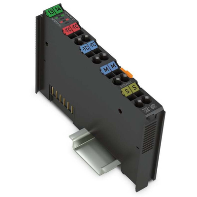 Wago 750 Series Analog Input Module for Use with PLC, Analogue, 5 V dc