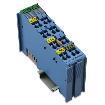 Wago 750 Series Analog Input Module for Use with PLC, Analogue, 24 V dc