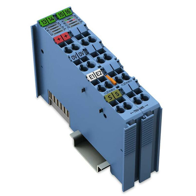 Wago 750 Series Analog Input Module for Use with PLC, Analogue, 24 V dc