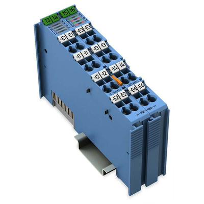 Wago 750 Series Analog Input Module for Use with PLC, Analogue, 24 V dc