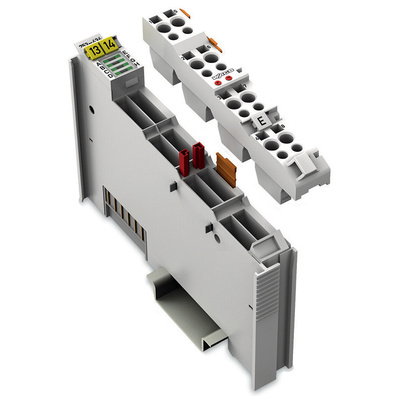 Wago 753 Series Input Module for Use with PLC, Digital, 14 V dc