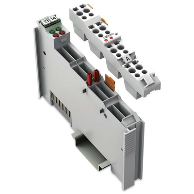 Wago 753 Series Analog Input Module for Use with PLC, Analogue, 24 V dc