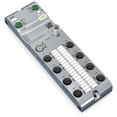 Wago 765 Series Digital I/O Module for Use with PLC, Digital, Digital, 24 V dc