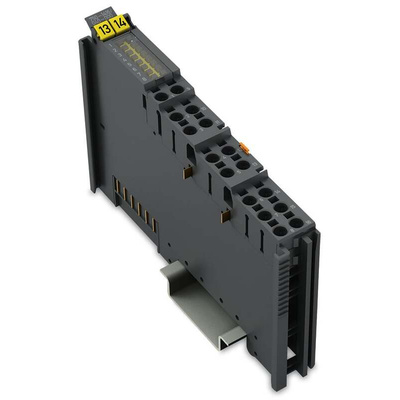 Wago 750 Series Input Module for Use with PLC, Digital, 24 V dc