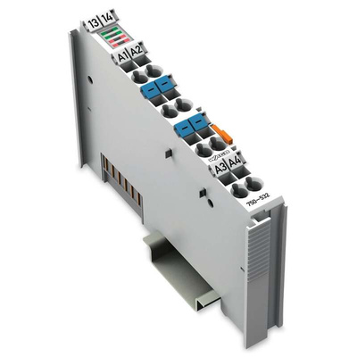 Wago 750 Series Digital Output Module for Use with PLC, Digital, 24 V dc
