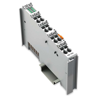 Wago 750 Series Digital Output Module for Use with PLC, Digital, 14 V dc