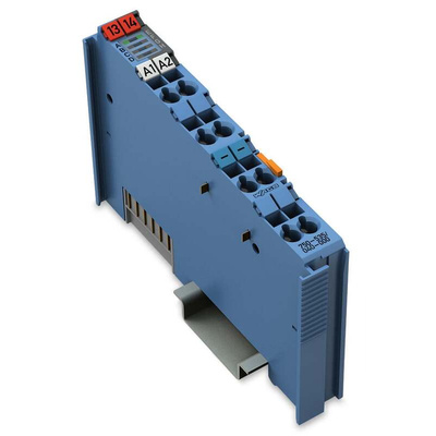 Wago 750 Series Digital Output Module for Use with PLC, Digital, 24 V dc