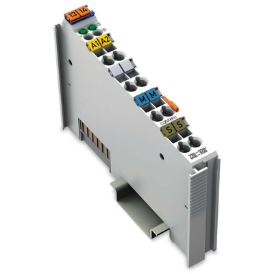 Wago 750 Series Analogue Output Module for Use with PLC, Analogue, 5 V dc