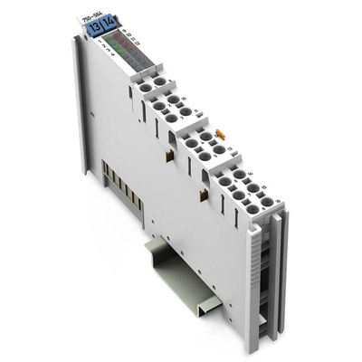 Wago 750 Series Analogue Output Module for Use with PLC, Analogue, 24 V dc