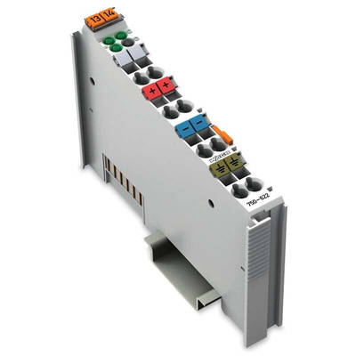 Wago 750 Series PLC I/O Module for Use with PLC, 24 V dc