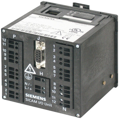 Siemens SICAM I/O Series I/O Unit for Use with Use for Binary Signal Transmission or as I/O Add-On of a Device,