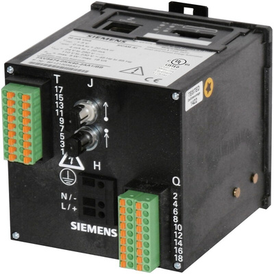 Siemens SICAM AI Series I/O Unit for Use with SIPROTEC Devices, Analog, 100 - 230 V AC