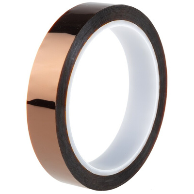 Hi-Bond HB830 Amber Polyimide Film Electrical Tape, 19mm x 33m