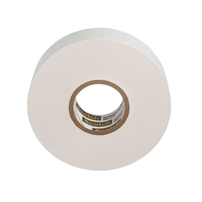 3M Scotch 35 White PVC Electrical Tape, 19mm x 20m