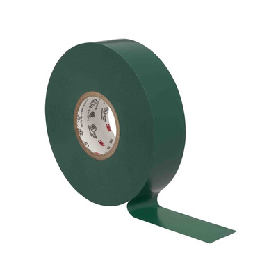 3M Scotch 35 Green PVC Electrical Tape, 19mm x 20m
