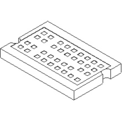 Molex Traceability Pad RFID Reader, 1.8 x 2.8 x 0.3 mm