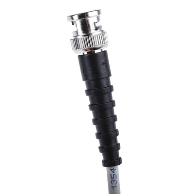RS PRO Male BNC to Male BNC Coaxial Cable, 1m, Terminated