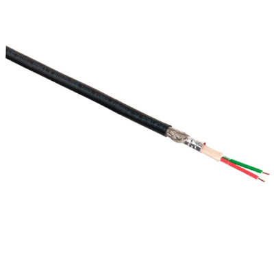 Siemens Data Cable, 50.26 mm², 2 Cores, Screened, 20m, Black Sheath