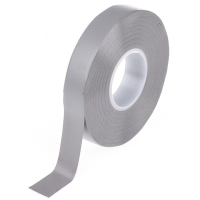 Advance Tapes AT7 Grey PVC Electrical Tape, 12mm x 20m