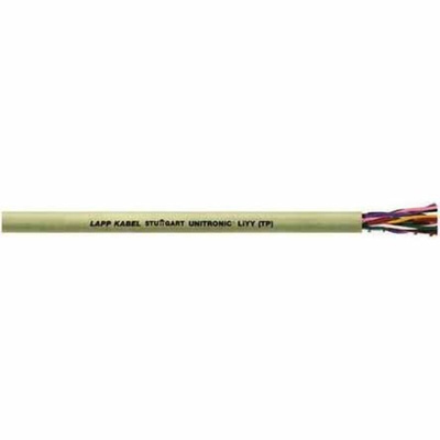 Lapp Twisted Pair Data Cable, 3 Pairs, 0.5 mm², 6 Cores, 20 AWG, Unscreened, 100m, Grey Sheath