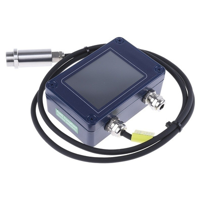 Calex PM-MA-21-CT-CRT-MSD mA Output Signal Infrared Temperature Sensor, 1m Cable, -20°C to +1000°C