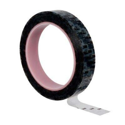 3M Tape 40 Clear PET Electrical Tape, 12mm x 66m