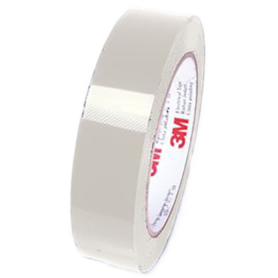 3M Tape 5 Clear PET Electrical Tape, 15mm x 66m