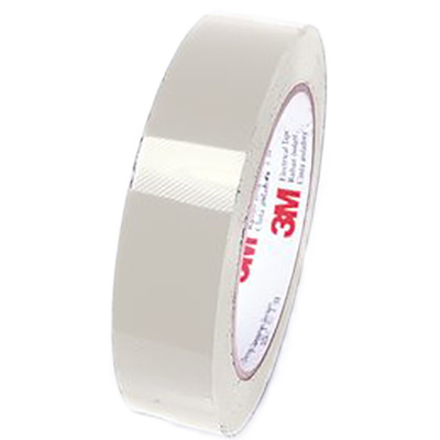3M Tape 5 Clear PET Electrical Tape, 38mm x 66m